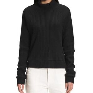 The North Face Black Women's Turtleneck Sweater